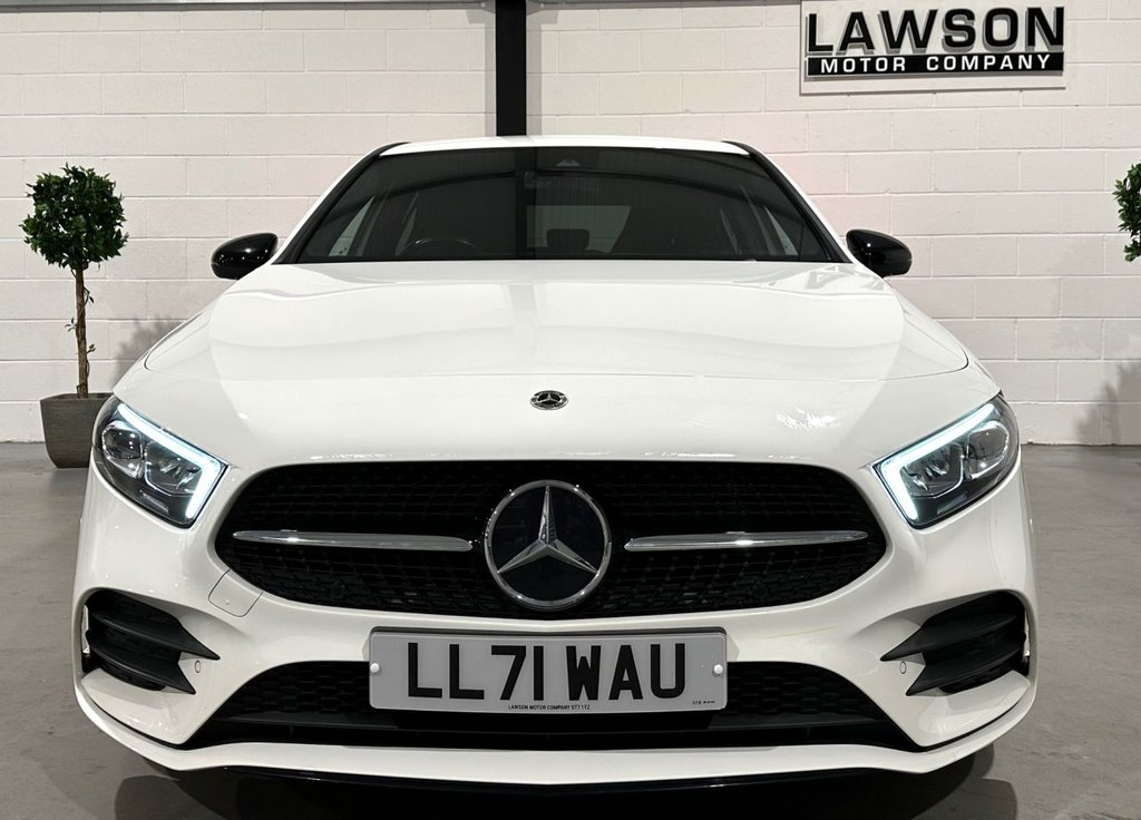 USED 2021 71 MERCEDES-BENZ A-CLASS 1.3 A180 AMG Line Edition (Executive) Hatchback 5dr Petrol 7G-DCT Euro 6 (s/s) (136 ps) 