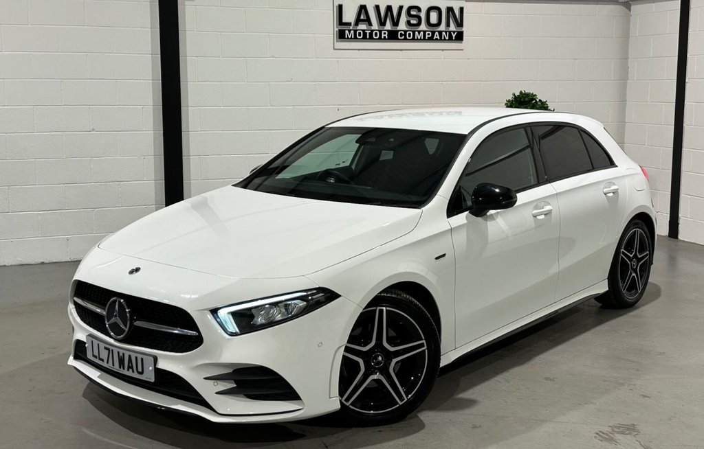 USED 2021 71 MERCEDES-BENZ A-CLASS 1.3 A180 AMG Line Edition (Executive) Hatchback 5dr Petrol 7G-DCT Euro 6 (s/s) (136 ps) 