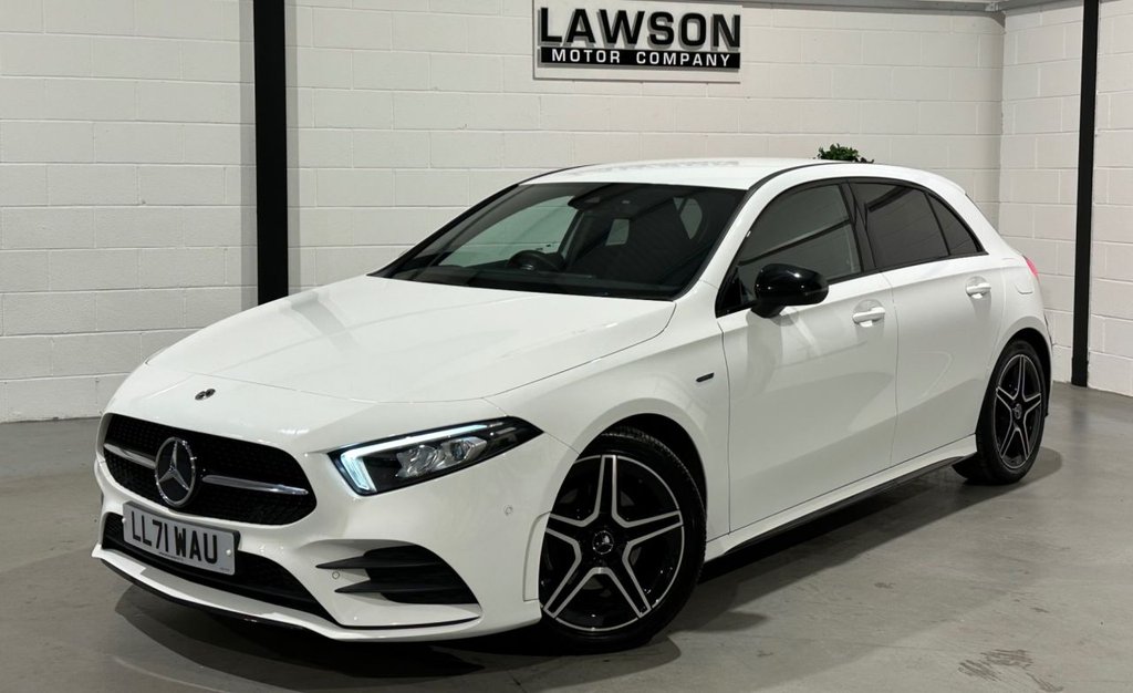USED 2021 71 MERCEDES-BENZ A-CLASS 1.3 A180 AMG Line Edition (Executive) Hatchback 5dr Petrol 7G-DCT Euro 6 (s/s) (136 ps) 