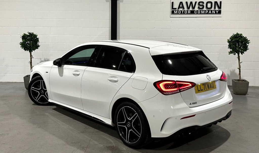 USED 2021 71 MERCEDES-BENZ A-CLASS 1.3 A180 AMG Line Edition (Executive) Hatchback 5dr Petrol 7G-DCT Euro 6 (s/s) (136 ps) 