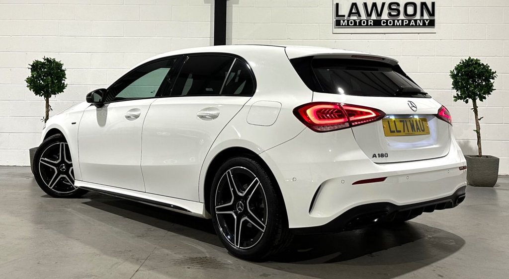 USED 2021 71 MERCEDES-BENZ A-CLASS 1.3 A180 AMG Line Edition (Executive) Hatchback 5dr Petrol 7G-DCT Euro 6 (s/s) (136 ps) 