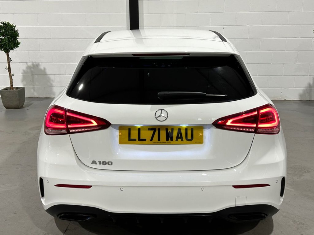 USED 2021 71 MERCEDES-BENZ A-CLASS 1.3 A180 AMG Line Edition (Executive) Hatchback 5dr Petrol 7G-DCT Euro 6 (s/s) (136 ps) 