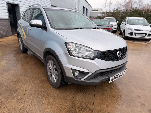 2016 66 SSANGYONG KORANDO 2.2D EX SUV 5dr Diesel Manual Euro 6 (178 ps) 1 Owner + Long MOT + HPI Clear + Great Spec + 2 Keys