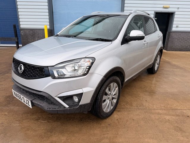 View our SSANGYONG KORANDO