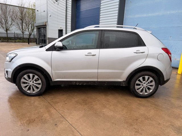 View our SSANGYONG KORANDO