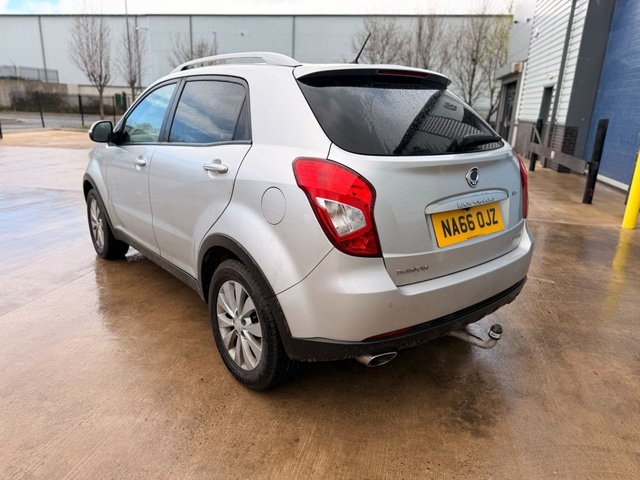 View our SSANGYONG KORANDO