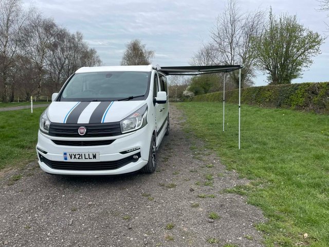 2021 21 FIAT TALENTO 2.0 MultiJet 12 Tecnico Panel Van 5dr Diesel Auto L2 H1 Euro 6 (s/s) (145 ps) - Photo 9