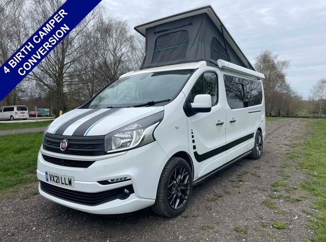 2021 21 FIAT TALENTO 2.0 MultiJet 12 Tecnico Panel Van 5dr Diesel Auto L2 H1 Euro 6 (s/s) (145 ps)