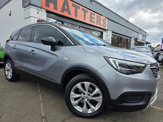 View our VAUXHALL CROSSLAND X