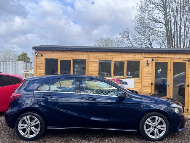 View our MERCEDES-BENZ A-CLASS