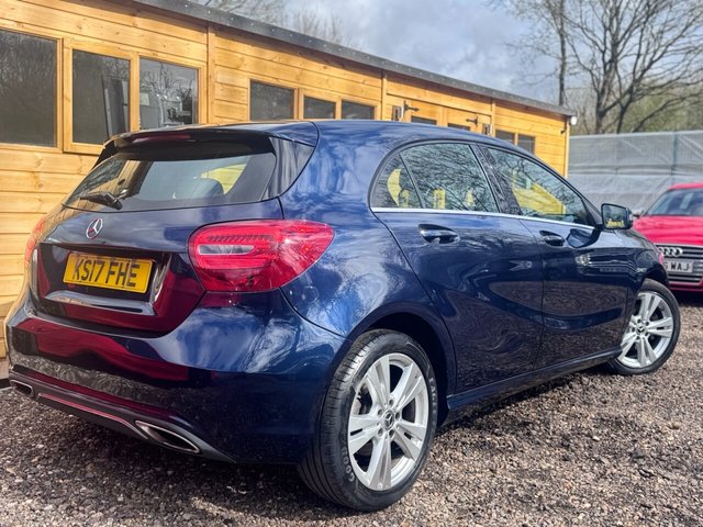 View our MERCEDES-BENZ A-CLASS