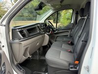 USED 2020 20 FORD TRANSIT CUSTOM 2.0 320 EcoBlue Trend Euro 6 (130 ps) L2 H1 LWB PANEL VAN CHUBB LOCKS+A/C+ROOF RACK+