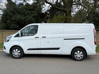 USED 2020 20 FORD TRANSIT CUSTOM 2.0 320 EcoBlue Trend Euro 6 (130 ps) L2 H1 LWB PANEL VAN CHUBB LOCKS+A/C+ROOF RACK+