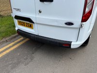 USED 2020 20 FORD TRANSIT CUSTOM 2.0 320 EcoBlue Trend Euro 6 (130 ps) L2 H1 LWB PANEL VAN CHUBB LOCKS+A/C+ROOF RACK+