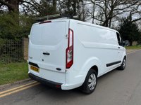 USED 2020 20 FORD TRANSIT CUSTOM 2.0 320 EcoBlue Trend Euro 6 (130 ps) L2 H1 LWB PANEL VAN CHUBB LOCKS+A/C+ROOF RACK+