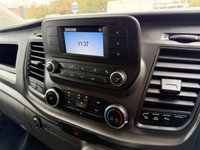 USED 2020 20 FORD TRANSIT CUSTOM 2.0 320 EcoBlue Trend Euro 6 (130 ps) L2 H1 LWB PANEL VAN CHUBB LOCKS+A/C+ROOF RACK+