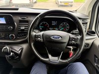 USED 2020 20 FORD TRANSIT CUSTOM 2.0 320 EcoBlue Trend Euro 6 (130 ps) L2 H1 LWB PANEL VAN CHUBB LOCKS+A/C+ROOF RACK+