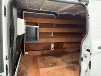 USED 2020 20 FORD TRANSIT CUSTOM 2.0 320 EcoBlue Trend Euro 6 (130 ps) L2 H1 LWB PANEL VAN CHUBB LOCKS+A/C+ROOF RACK+