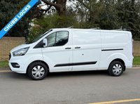 USED 2020 20 FORD TRANSIT CUSTOM 2.0 320 EcoBlue Trend Euro 6 (130 ps) L2 H1 LWB PANEL VAN CHUBB LOCKS+A/C+ROOF RACK+