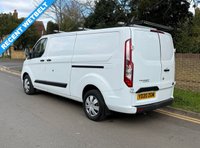 USED 2020 20 FORD TRANSIT CUSTOM 2.0 320 EcoBlue Trend Euro 6 (130 ps) L2 H1 LWB PANEL VAN CHUBB LOCKS+A/C+ROOF RACK+