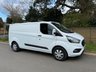 USED 2020 20 FORD TRANSIT CUSTOM 2.0 320 EcoBlue Trend Euro 6 (130 ps) L2 H1 LWB PANEL VAN CHUBB LOCKS+A/C+ROOF RACK+