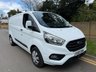 USED 2020 20 FORD TRANSIT CUSTOM 2.0 320 EcoBlue Trend Euro 6 (130 ps) L2 H1 LWB PANEL VAN CHUBB LOCKS+A/C+ROOF RACK+