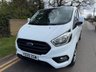 USED 2020 20 FORD TRANSIT CUSTOM 2.0 320 EcoBlue Trend Euro 6 (130 ps) L2 H1 LWB PANEL VAN CHUBB LOCKS+A/C+ROOF RACK+