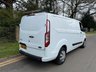 USED 2020 20 FORD TRANSIT CUSTOM 2.0 320 EcoBlue Trend Euro 6 (130 ps) L2 H1 LWB PANEL VAN CHUBB LOCKS+A/C+ROOF RACK+