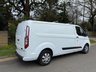 USED 2020 20 FORD TRANSIT CUSTOM 2.0 320 EcoBlue Trend Euro 6 (130 ps) L2 H1 LWB PANEL VAN CHUBB LOCKS+A/C+ROOF RACK+