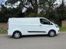 USED 2020 20 FORD TRANSIT CUSTOM 2.0 320 EcoBlue Trend Euro 6 (130 ps) L2 H1 LWB PANEL VAN CHUBB LOCKS+A/C+ROOF RACK+