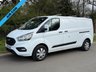 USED 2020 20 FORD TRANSIT CUSTOM 2.0 320 EcoBlue Trend Euro 6 (130 ps) L2 H1 LWB PANEL VAN CHUBB LOCKS+A/C+ROOF RACK+