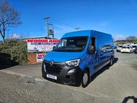USED 2021 21 RENAULT MASTER LM35 B-NESS LWB ULEZ FREE ZONE NO VAT 