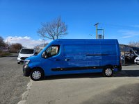 USED 2021 21 RENAULT MASTER LM35 B-NESS LWB ULEZ FREE ZONE NO VAT 