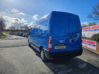 USED 2021 21 RENAULT MASTER LM35 B-NESS LWB ULEZ FREE ZONE NO VAT 
