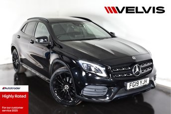 2019 MERCEDES-BENZ GLA 1.6 GLA200 AMG Line (Premium) SUV 5dr Petrol 7G-DCT Euro 6 (s/s) (156 ps) &pound;14202.00