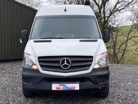 USED 2015 65 MERCEDES-BENZ SPRINTER 313 4 Berth, 4 Belts 