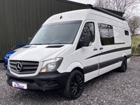 USED 2015 65 MERCEDES-BENZ SPRINTER 313 4 Berth, 4 Belts 