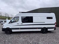 USED 2015 65 MERCEDES-BENZ SPRINTER 313 4 Berth, 4 Belts 