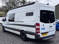 USED 2015 65 MERCEDES-BENZ SPRINTER 313 4 Berth, 4 Belts 
