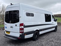 USED 2015 65 MERCEDES-BENZ SPRINTER 313 4 Berth, 4 Belts 