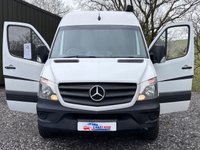 USED 2015 65 MERCEDES-BENZ SPRINTER 313 4 Berth, 4 Belts 