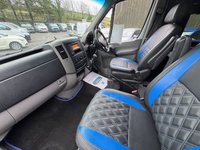 USED 2015 65 MERCEDES-BENZ SPRINTER 313 4 Berth, 4 Belts 