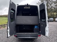 USED 2015 65 MERCEDES-BENZ SPRINTER 313 4 Berth, 4 Belts 