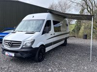 USED 2015 65 MERCEDES-BENZ SPRINTER 313 4 Berth, 4 Belts 