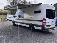 USED 2015 65 MERCEDES-BENZ SPRINTER 313 4 Berth, 4 Belts 