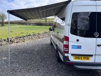 USED 2015 65 MERCEDES-BENZ SPRINTER 313 4 Berth, 4 Belts 