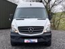 USED 2015 65 MERCEDES-BENZ SPRINTER 313 4 Berth, 4 Belts 
