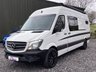 USED 2015 65 MERCEDES-BENZ SPRINTER 313 4 Berth, 4 Belts 