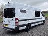 USED 2015 65 MERCEDES-BENZ SPRINTER 313 4 Berth, 4 Belts 