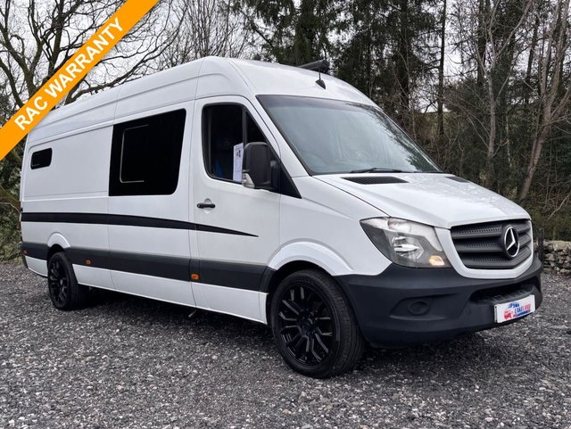 View our MERCEDES-BENZ SPRINTER